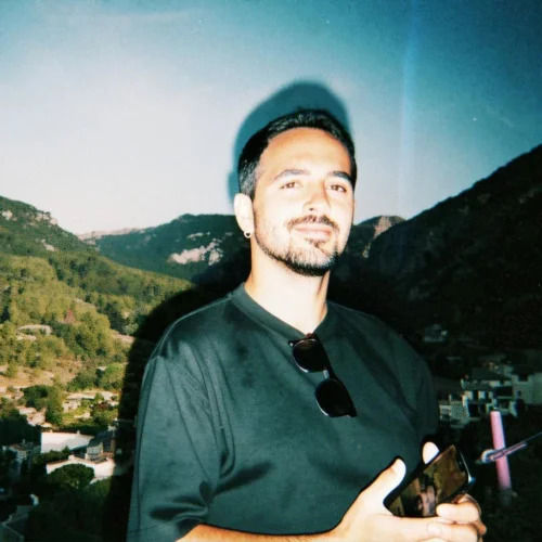 Portrait d'Alban Haouaci